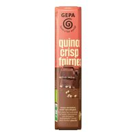 GEPA Mliečna čokoládová tyčinka s quinoa chrumkami BIO 45 g