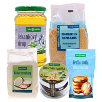 BIO NEBIO Cukry, múky a prísady na pečenie
