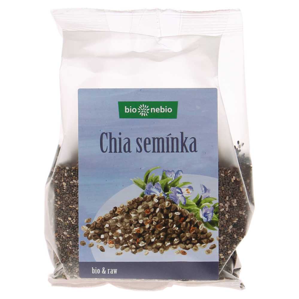 BIO NEBIO Chia semená BIO 200 g