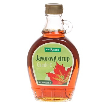 Javorový sirup 100% Grade C 250ml- BIO (Džúsy, sirupy, minerálne vody) - BIO
