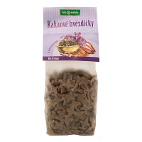 BIO NEBIO Kakaové hviezdičky s Rapadurou BIO 150 g