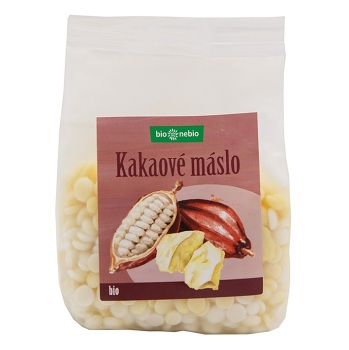 BIO NEBIO Kakaové maslo kôstky BIO 150 g