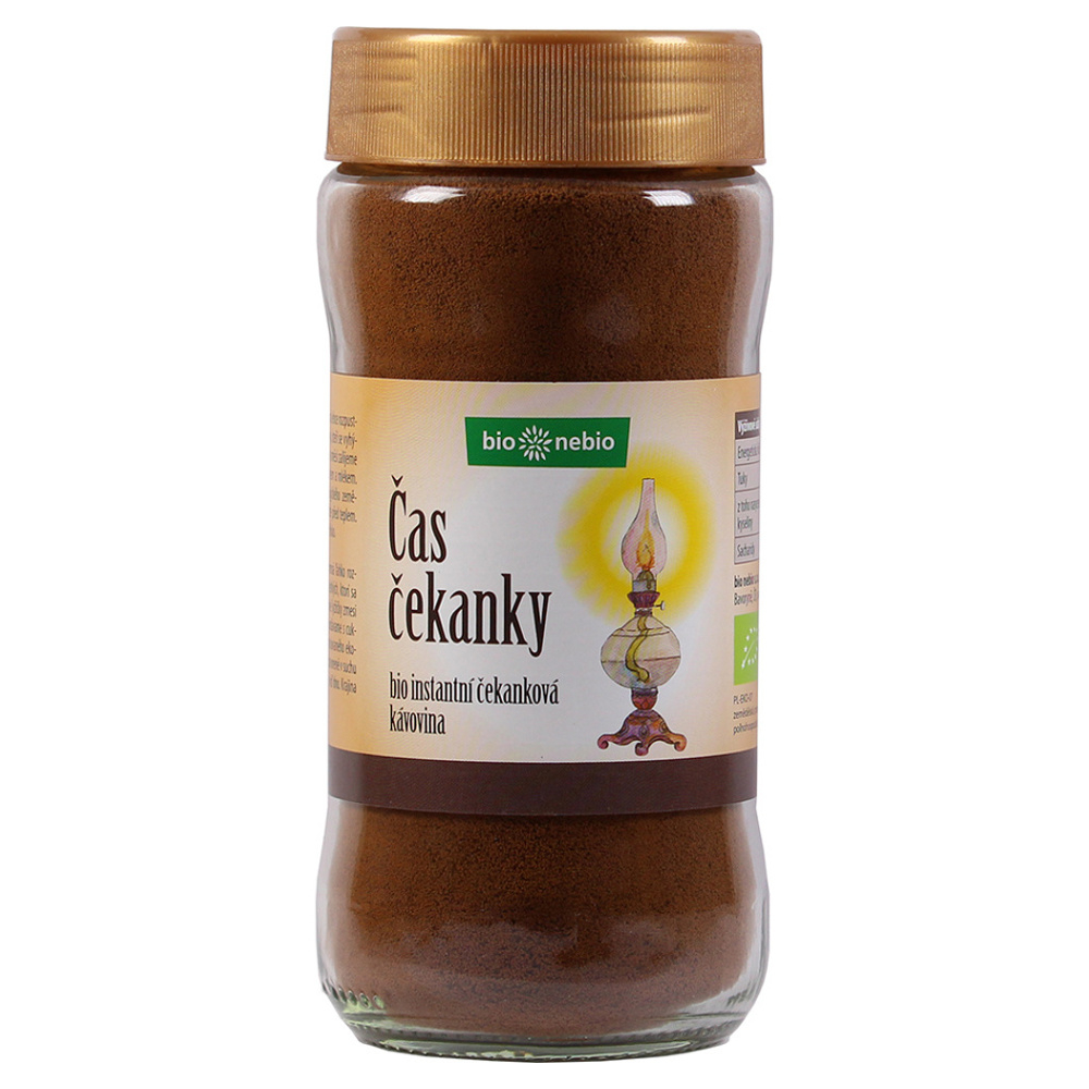 Bio Nebio Čas Čakanky BIO rozpustný nápoj bez kofeínu 100 g
