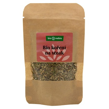 BIO NEBIO Korenie na steak BIO 20 g (Korenie a koreniace zmesi) - BIO