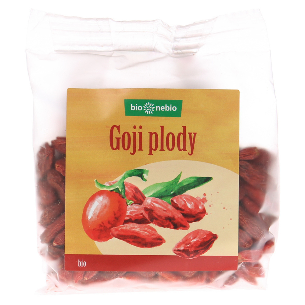 BIO NEBIO Kustovnica čínska goji BIO 100 g kúpite na Mojalekaren.sk