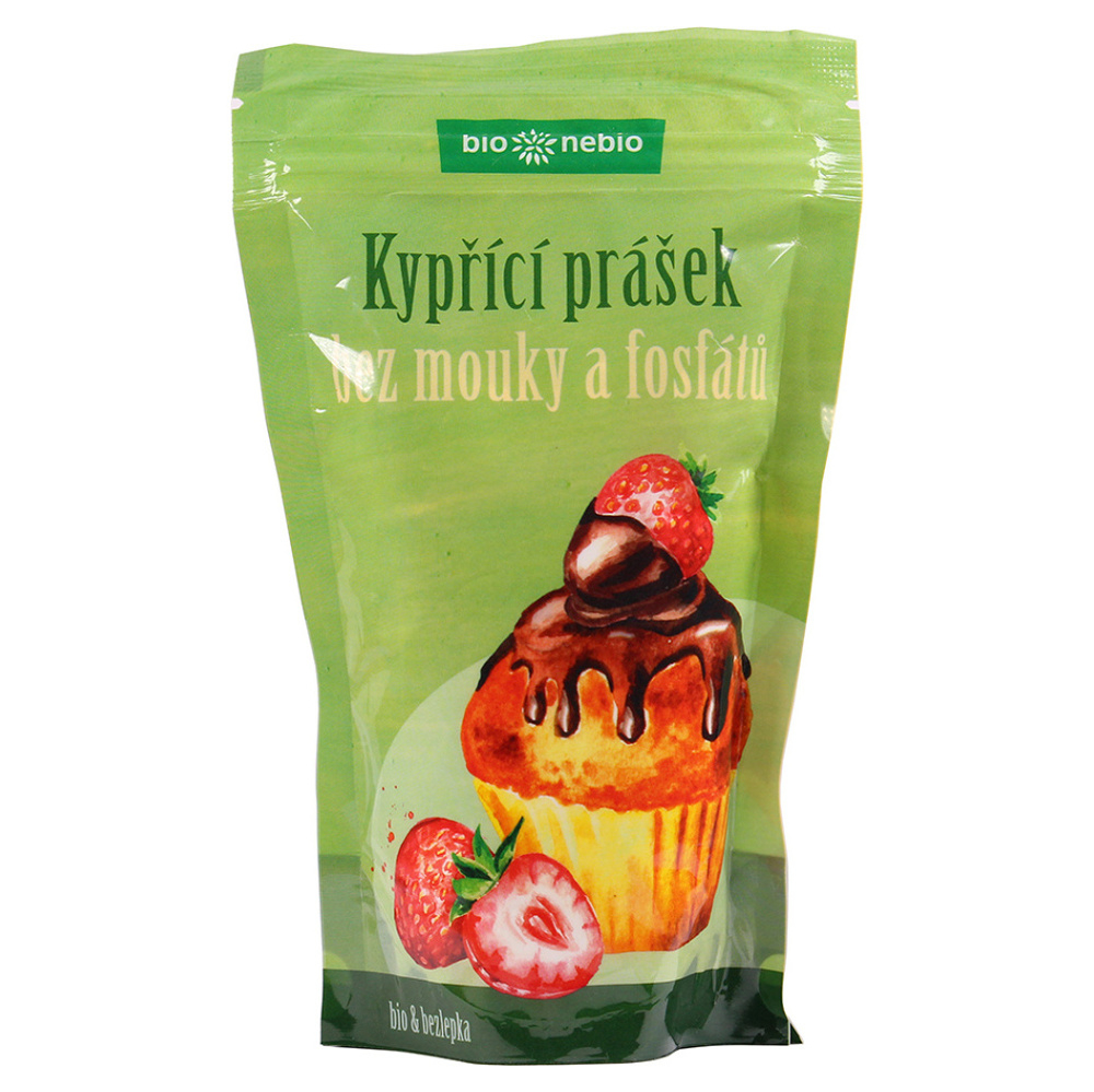 BIO NEBIO Kypriaci prášok z vínneho kameňa 150 g