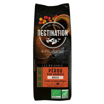 DESTINATION Peru mletá káva BIO 250 g