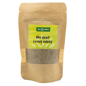BIO NEBIO Korenie čierne mleté BIO 50 g (Korenie a koreniace zmesi) - BIO
