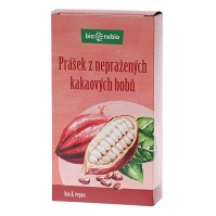 BIO NEBIO Prášok z nepraženého kakaa BIO 150 g