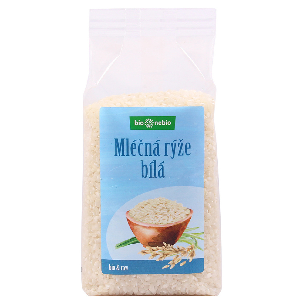 BIO NEBIO Ryža mliečna biela BIO 500 g