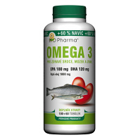 BIO PHARMA Omega 3 1000 mg + EPA + DHA 100+60 kapsúl