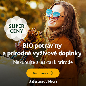 Bio potraviny za super ceny