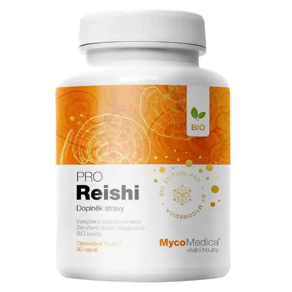 MYCOMEDICA Bio Reishi Pro 90 kapsúl kúpite na Mojalekaren.sk