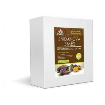 Bio raňajková zmes kakao-lucuma family 3,2 kg