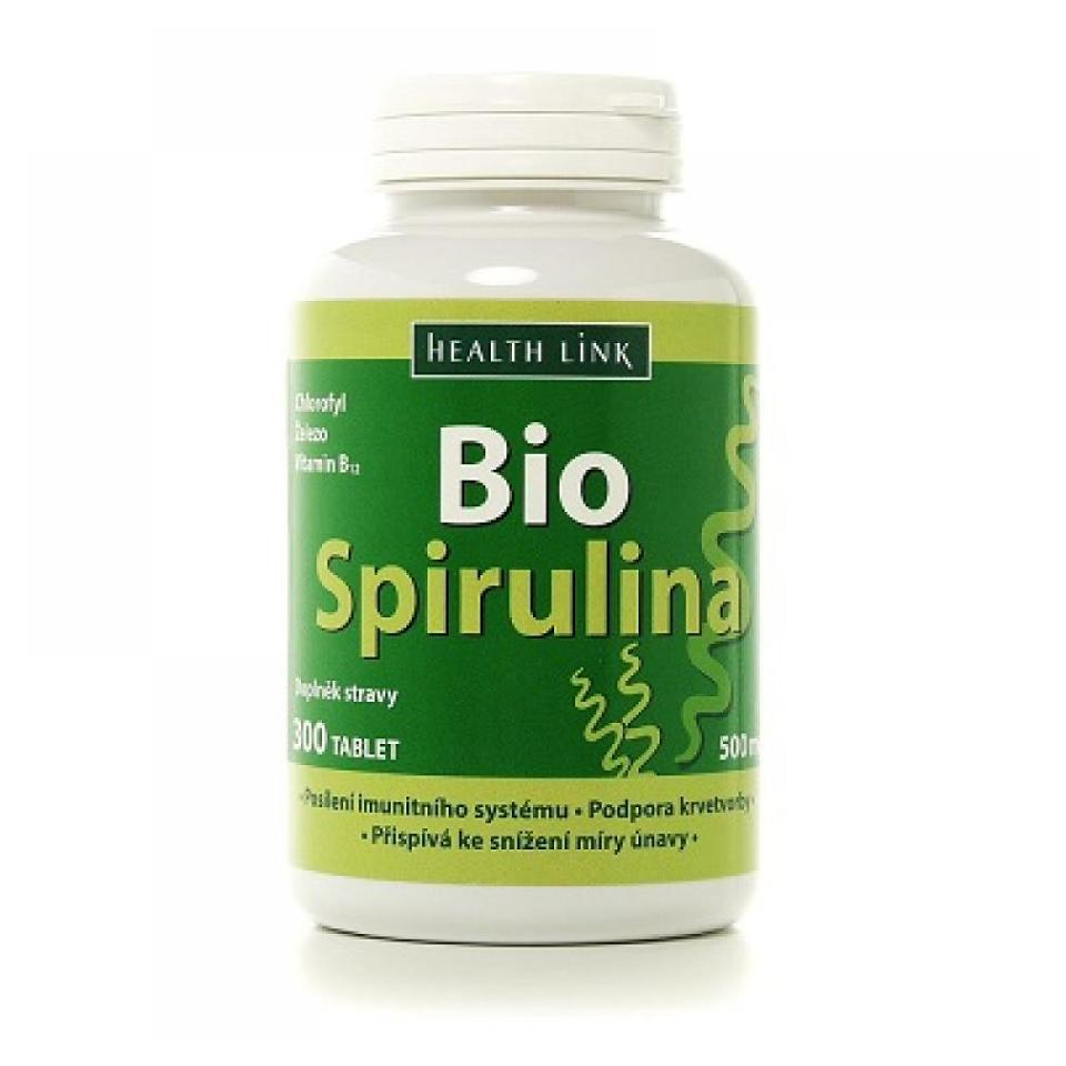 HEALTH LINK Bio Spirulina 500 mg 300 tabliet