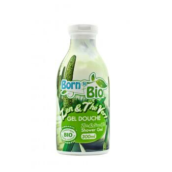 Born to BIO Sprchový gél Zen & Zelený čaj 300 ml