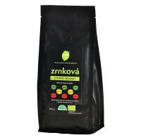 FAIROBCHOD Etiópia sidamo zrnková káva BIO 250 g