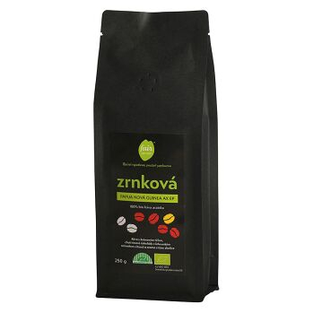 FAIROBCHOD Zrnková káva Papua Nová Guinea AX BIO 250 g