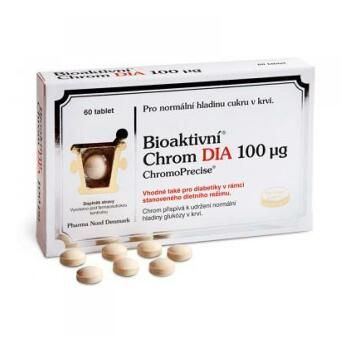 Pharma Nord Bioaktívny Chróm DIA 60 tablet
