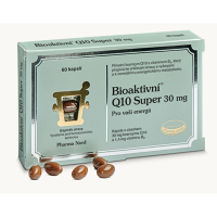 PHARMA NORD Bioaktívny Q10 super 30 mg 60 kapsúl