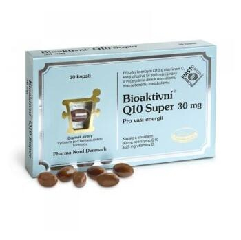 PHARMA NORD Bioaktívny Quinon Q10 Super 30 tabliet