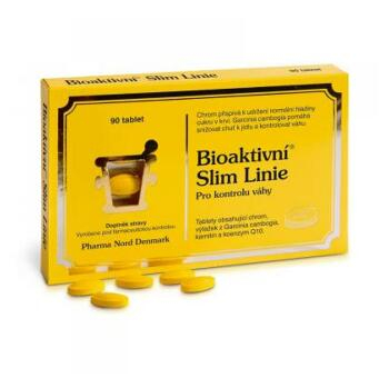 Pharma Nord Bioaktívny Slim Línia 90 tabliet