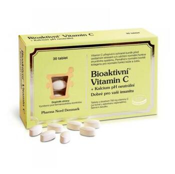 Pharma Nord Bioaktívny Vitamín C + Kalcium 30 tablet