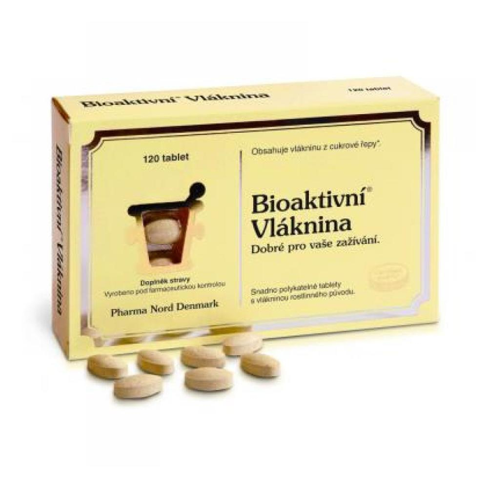 E-shop PHARMA NORD Bioaktívna vláknina 120 tabliet