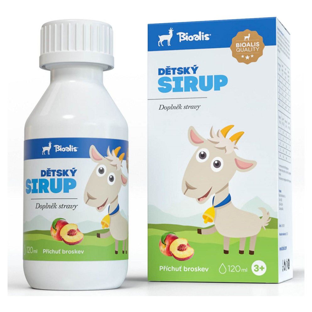 E-shop BIOALIS Detský sirup 120 ml