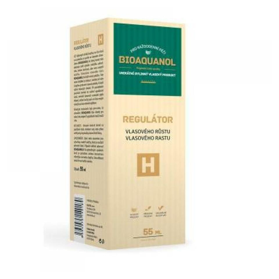 E-shop SILVITA Bioaquanol H regulátor vlasového rastu 55 ml