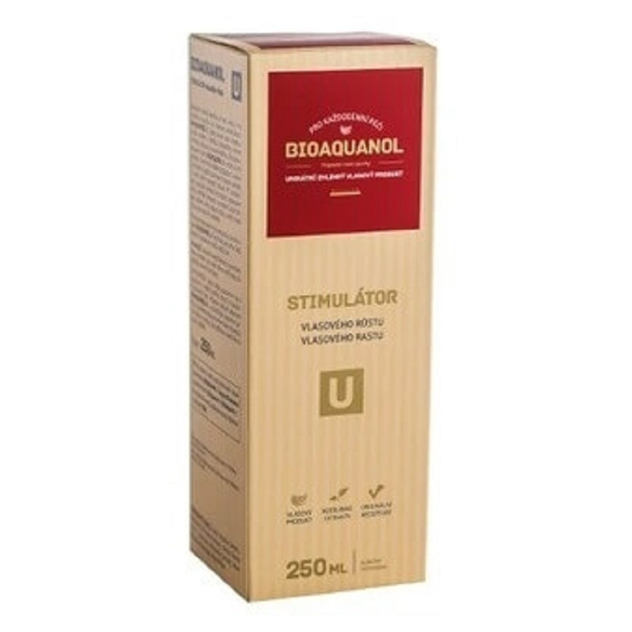 E-shop BIOAQUANOL U Stimulátor vlasového rastu 250 ml