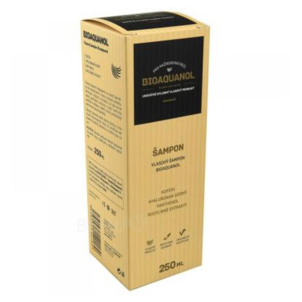E-shop BIOAQUANOL bylinný vlasový šampón 250ml