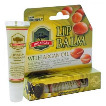 BIOARGAN Hypoalergénny prírodný balzam na pery 15 ml (Balzamy na pery)