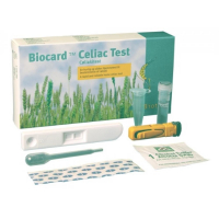 Biocard Celiac-test 1ks Biocard Celiac-test 1ks