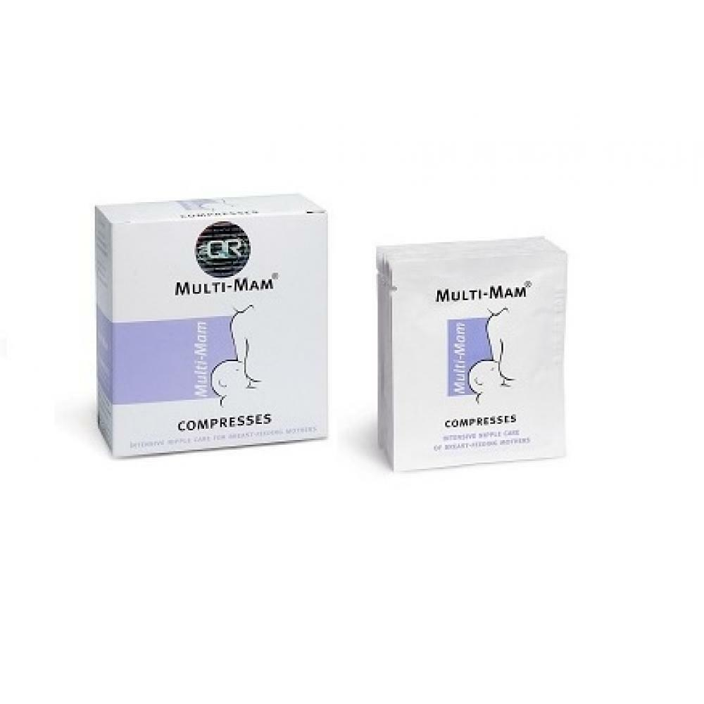 E-shop Mam Compresses Bio - aktivna nelepiaca náplasť 12 kusov