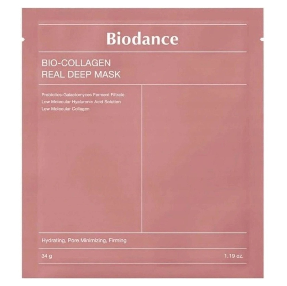Biodance Bio-Collagen Real Deep Mask Maska na tvár s kolagénom 34 g 1 ks