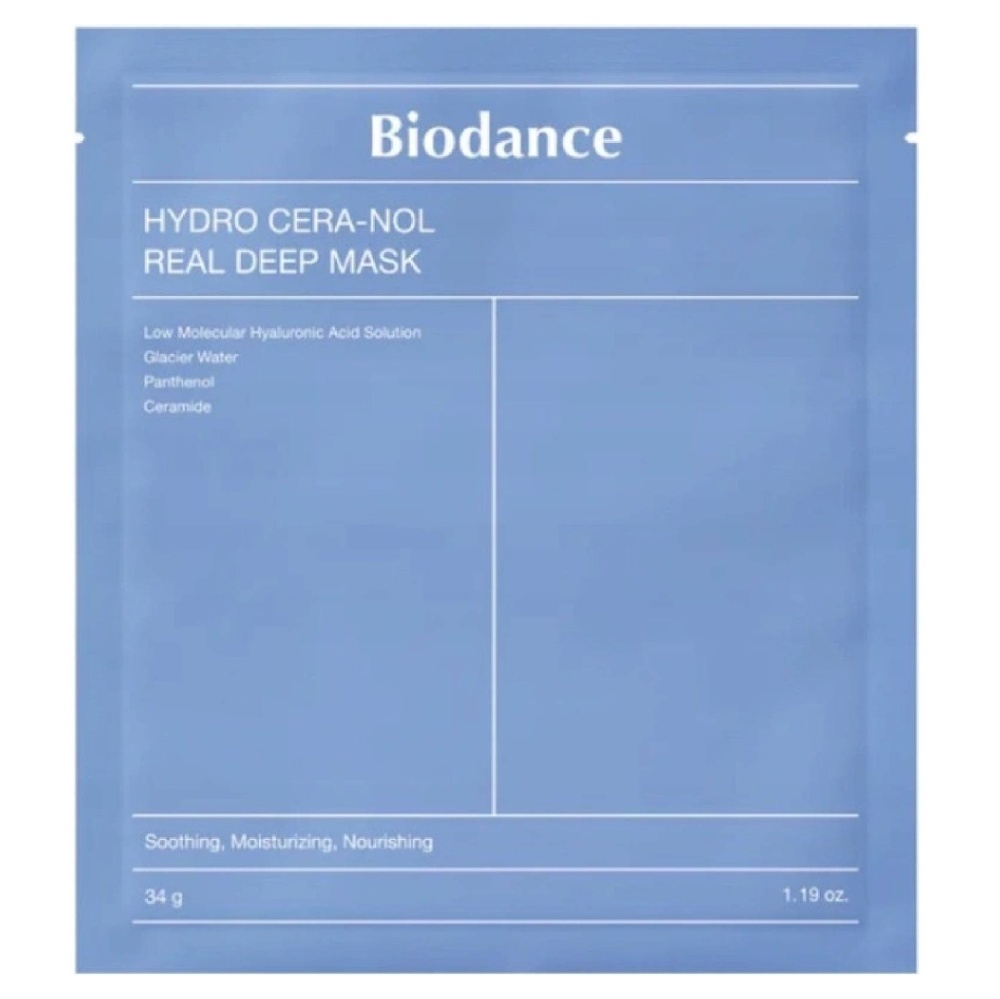 Biodance Hydro Cera-nol Real Deep Mask 34 g