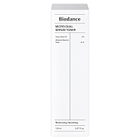 BIODANCE Micro dual dvojfázové tonikum 150 ml