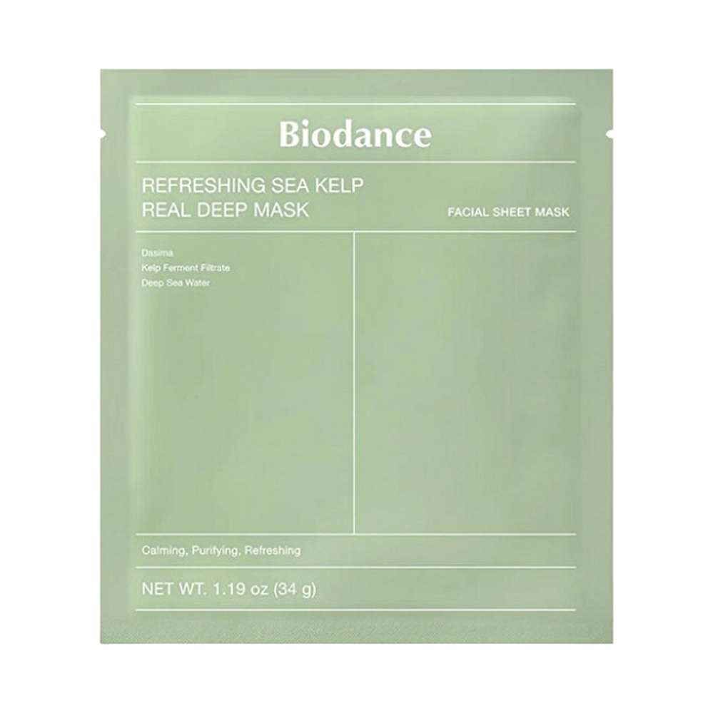 BIODANCE Refreshing sea kelp upokojujúca a hydratačná maska ​​34 g kúpite na Mojalekaren.sk
