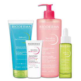BIODERMA Sensibio, Sebium, Hydrabio