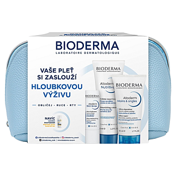 BIODERMA Atoderm Darčekové balenie pre suchú pleť (Kozmetické balíčky) - Dermokozmetika