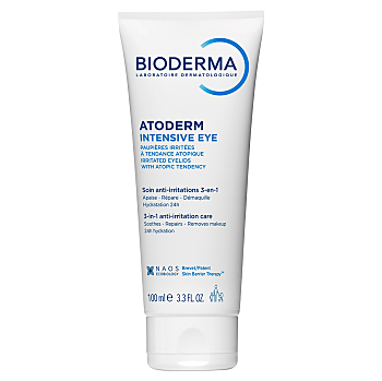 BIODERMA Atoderm Intensive eye očný krém 100 ml (Dermokozmetika pleťové krémy) - Upokojujúci