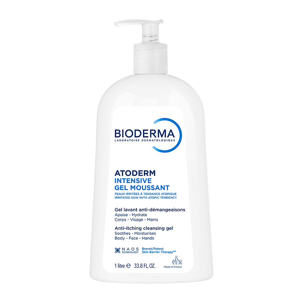 BIODERMA Atoderm Intensive gel pre atopickú pokožku 1 liter