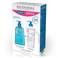 BIODERMA Atoderm Krém Ultra 500 ml + Atoderm Sprchový gél 500 ml