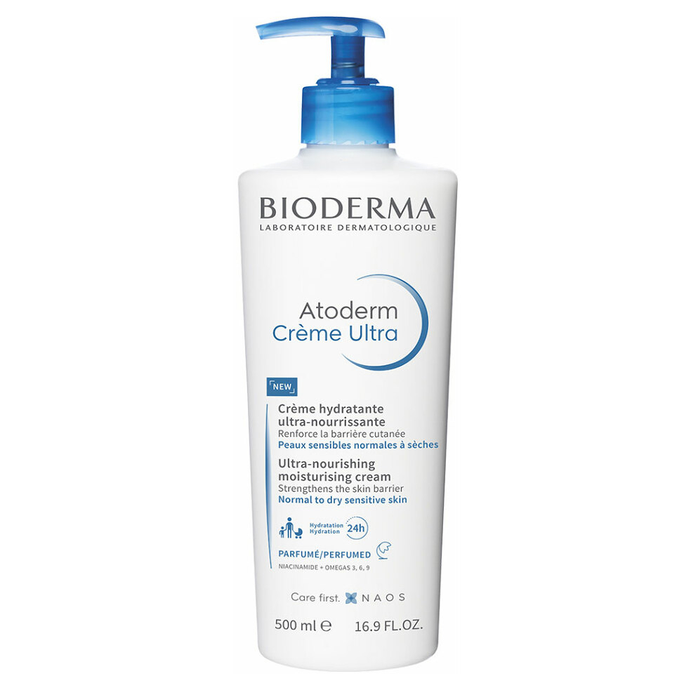 BIODERMA Atoderm krém ULTRA parfumovaný 500 ml