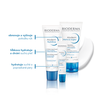 BIODERMA Atoderm Pre suchú pleť Darčekové balenie (Kozmetické balíčky) - Dermokozmetika - obrázok 2/2