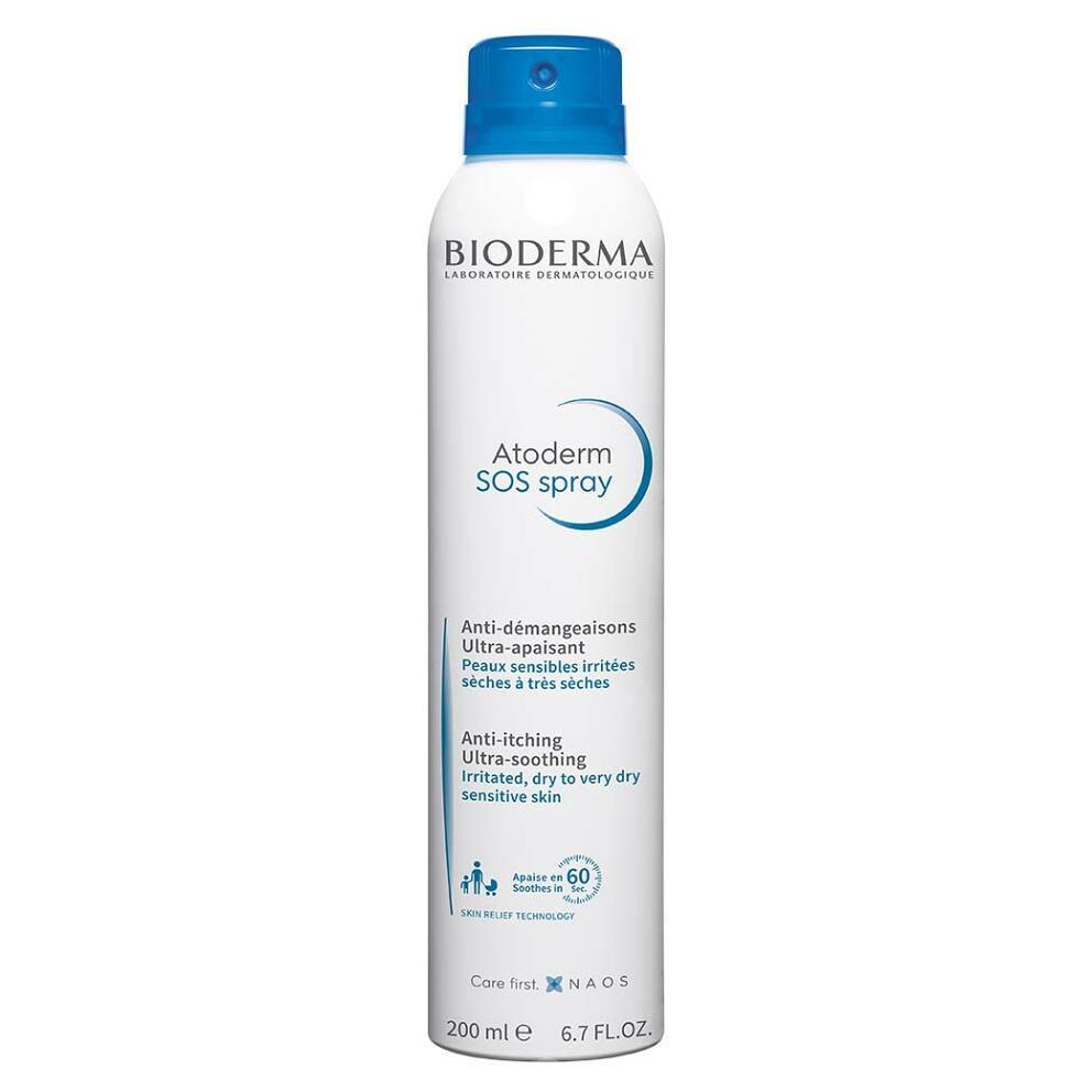 BIODERMA ATODERM SOS SPREJ 200 ml kúpite na Mojalekaren.sk