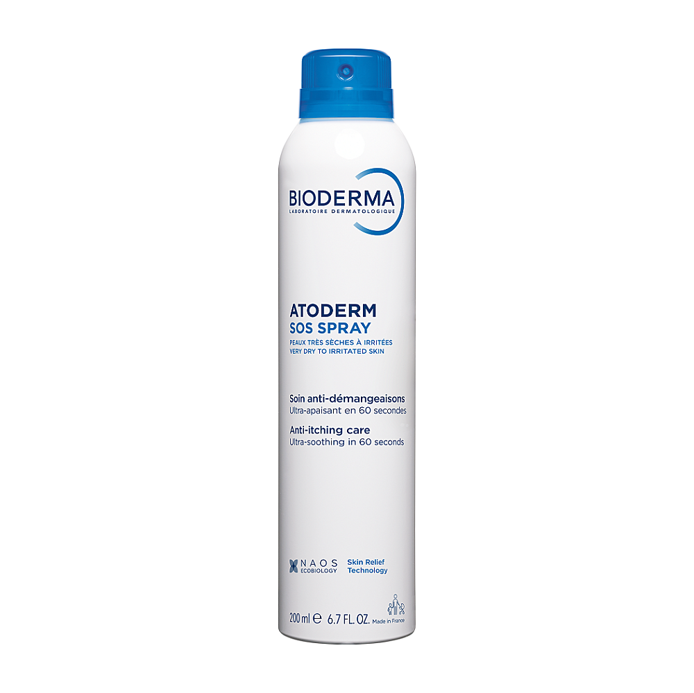 BIODERMA ATODERM SOS SPREJ 200 ml