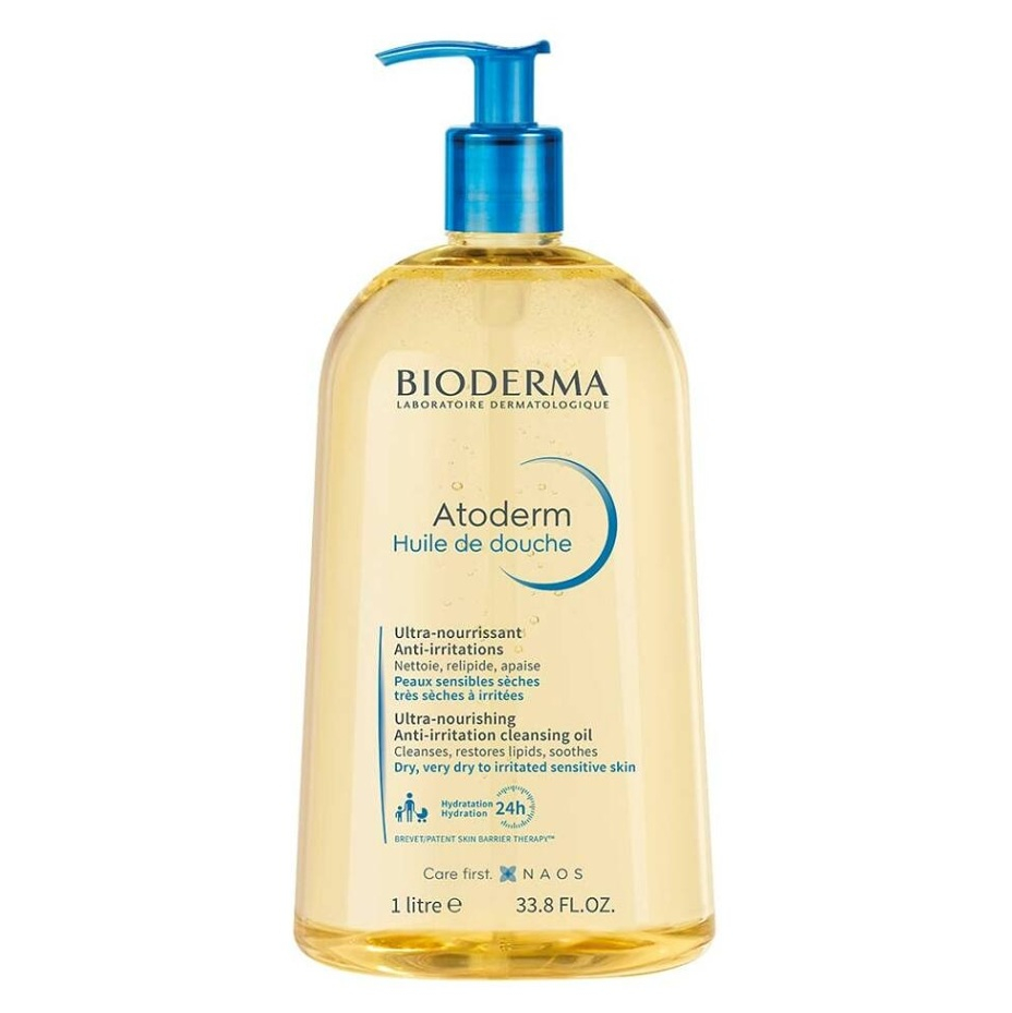 BIODERMA Atoderm Sprchový olej 1L kúpite na Mojalekaren.sk