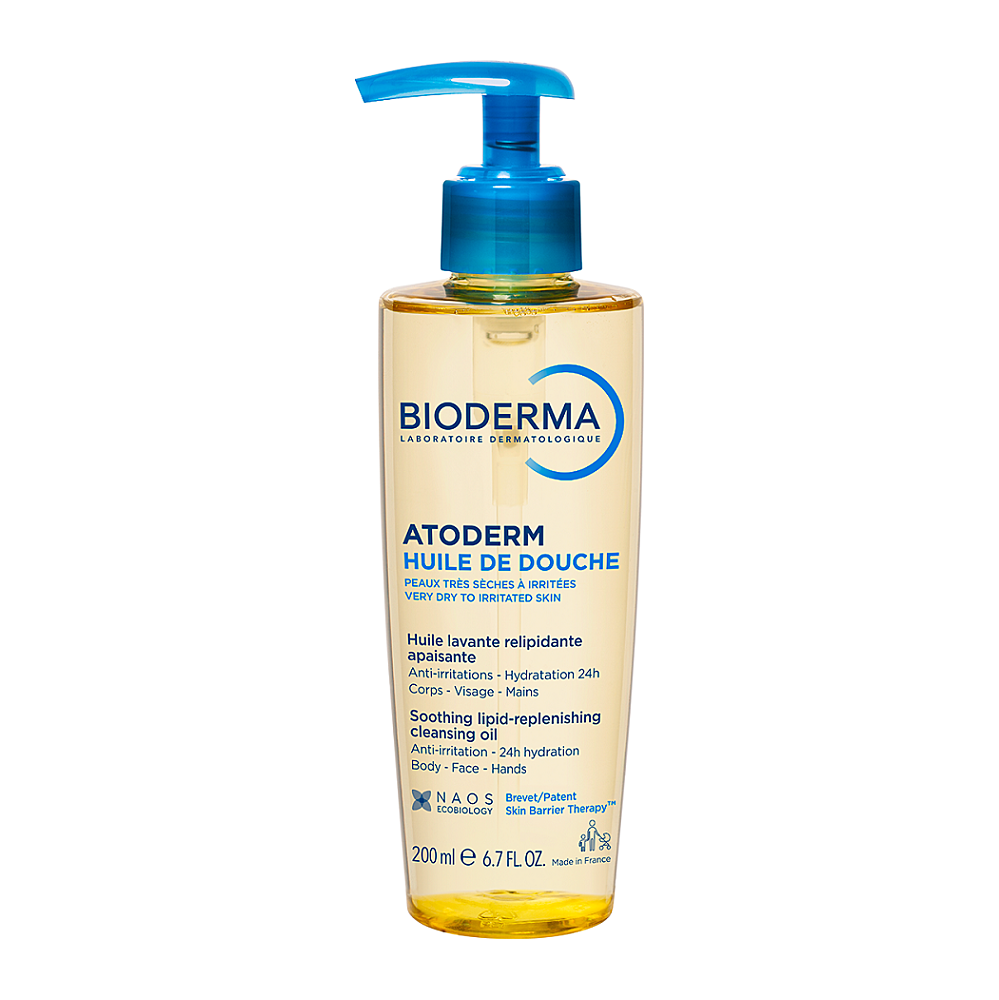 BIODERMA Atoderm sprchový olej 200 ml
